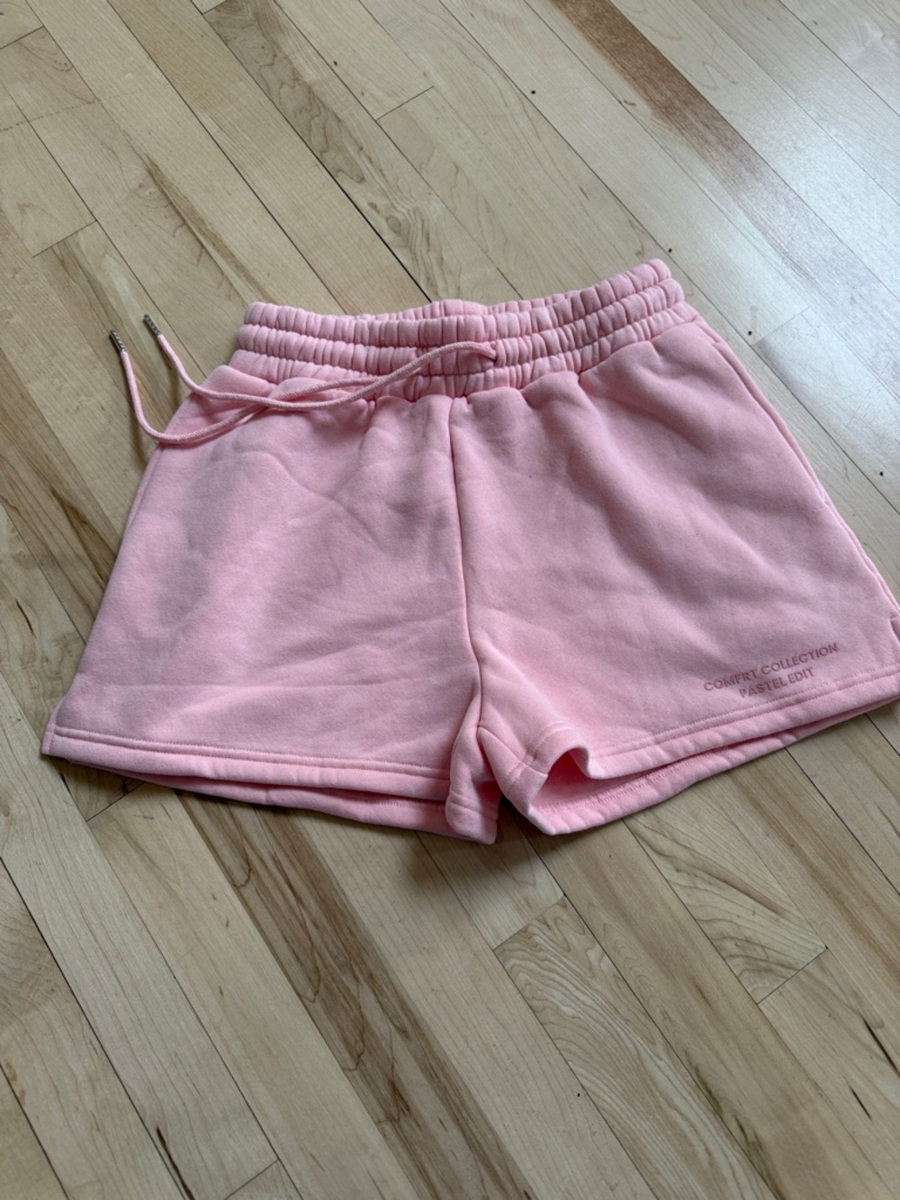 Comfort-Fit Pink Women's Lounge Shorts never worn